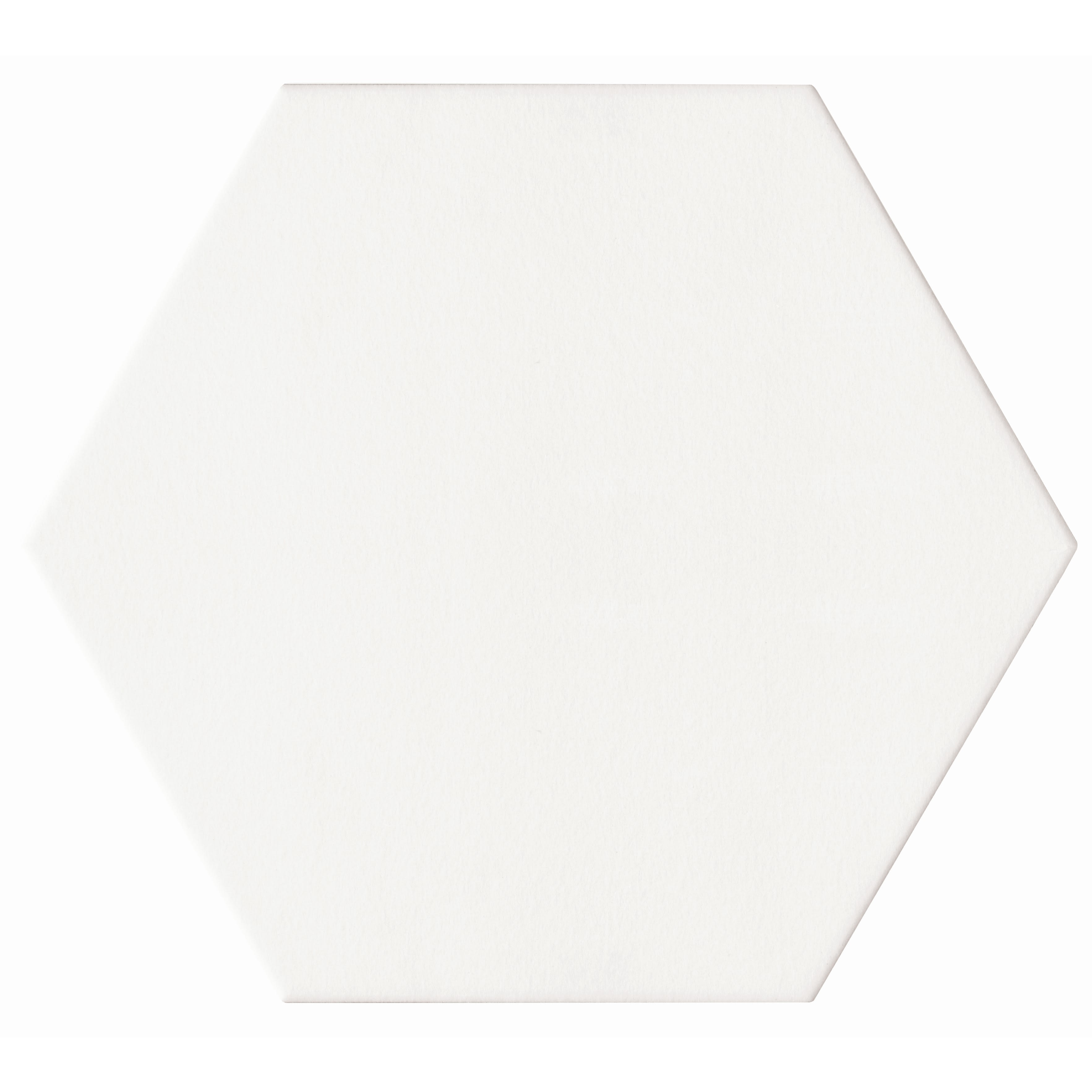 Le Mans Ray White Hexagon Porcelain Boutique Stone Tile