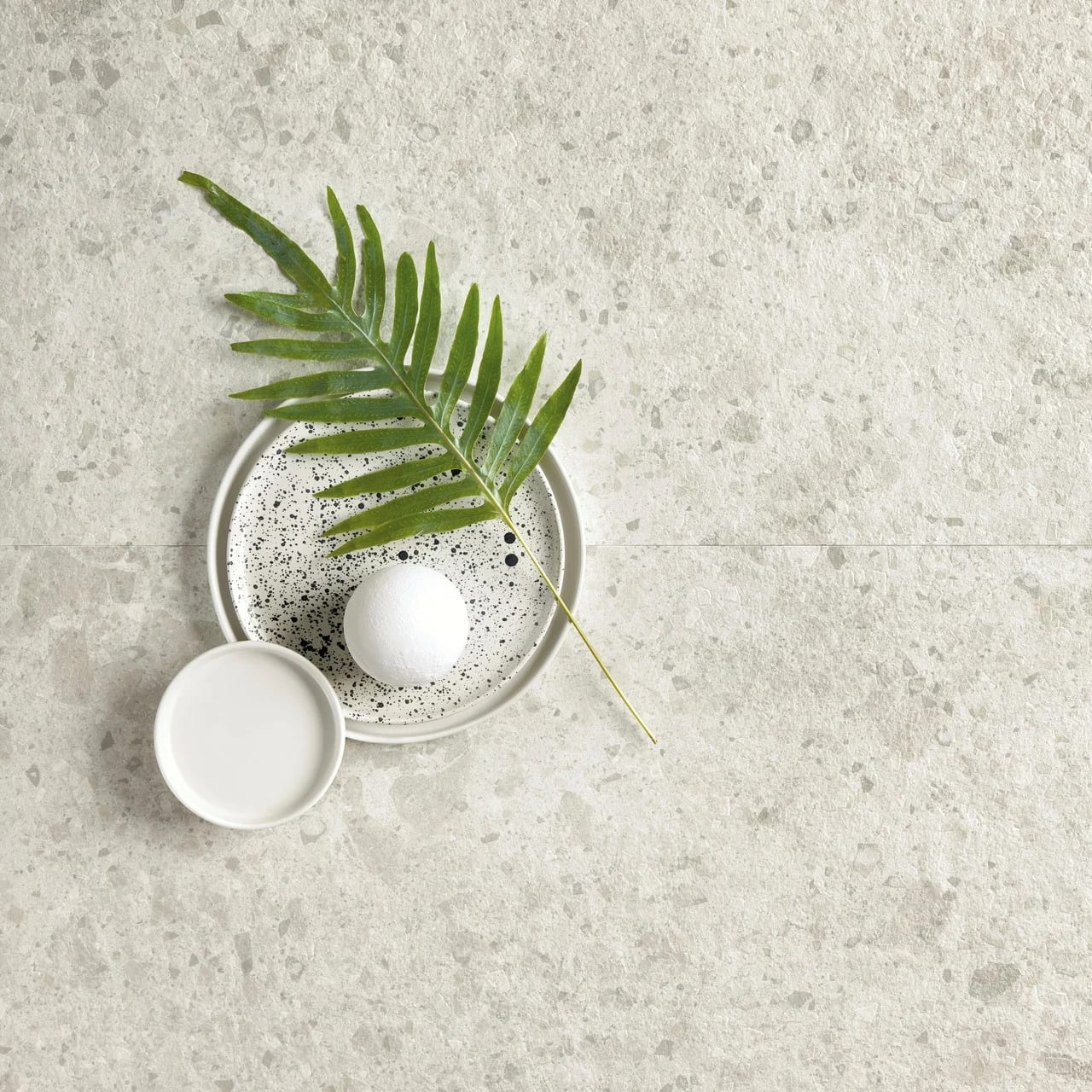 Varenna Terrazzo White 1