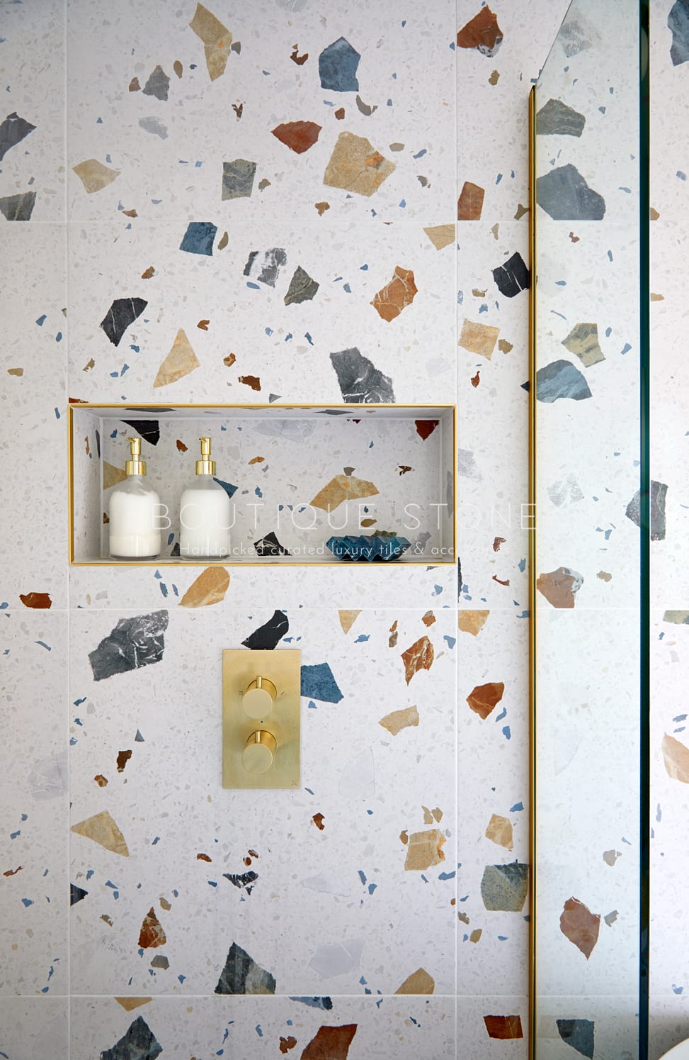 Ravello Terrazzo Boutique Stone Handpicked curated limestone flooring