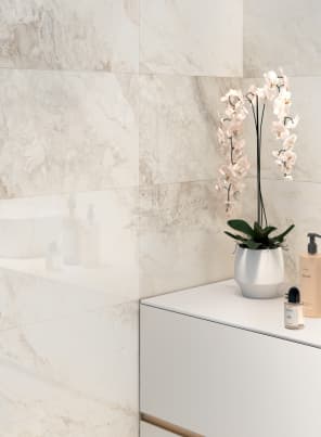 Persia Ivory Marble-Effect
