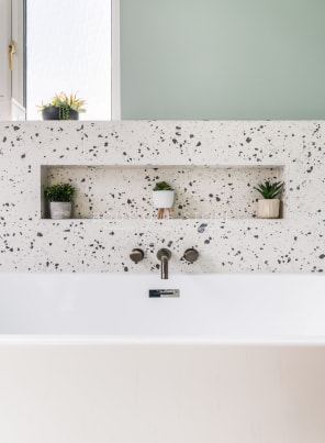 Eccitare Terrazzo White