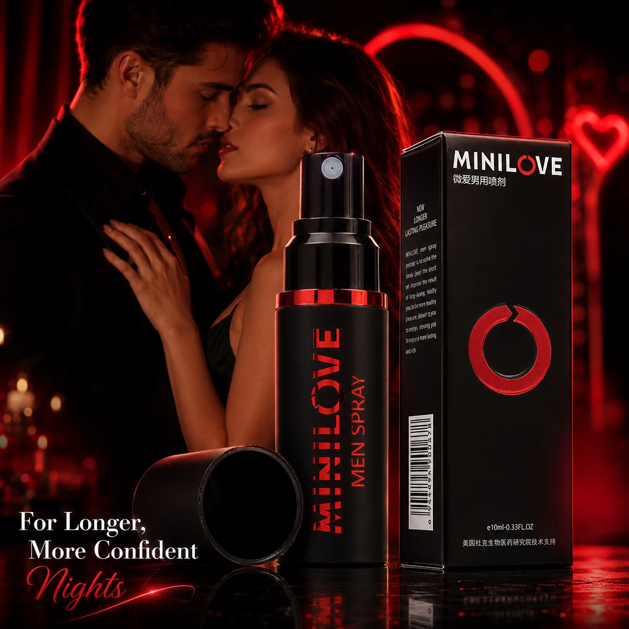 Minilove Men’s Delay Spray – 10ml