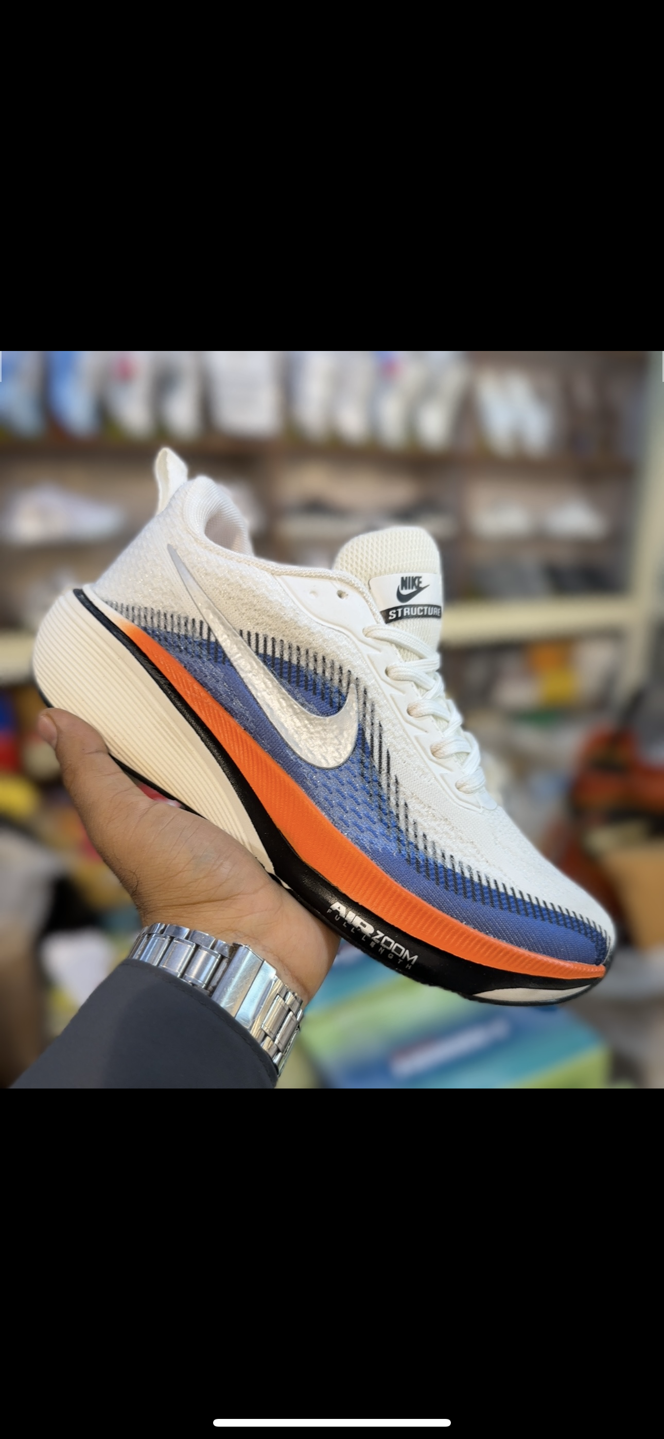 Pegasus 42 white blue 