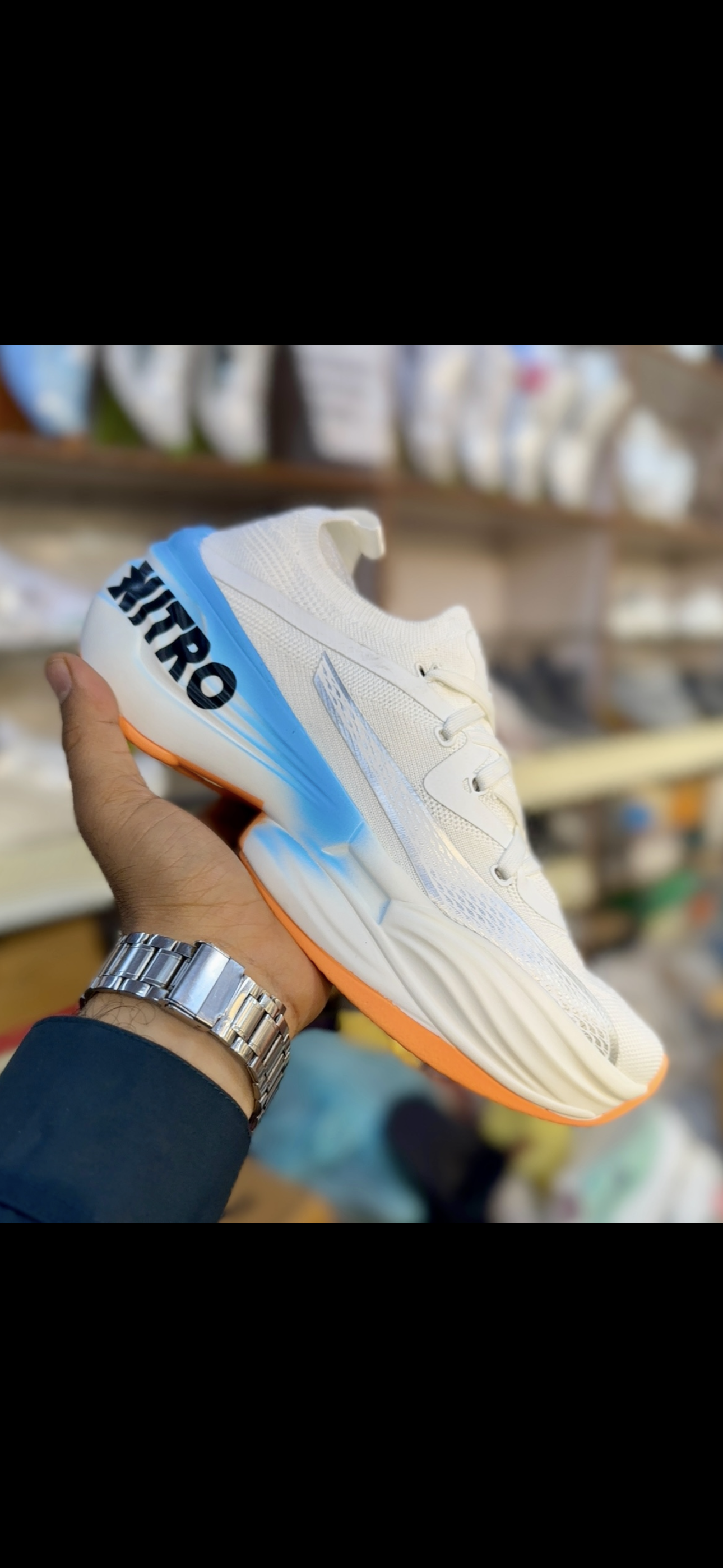 Nitro White blue 1399