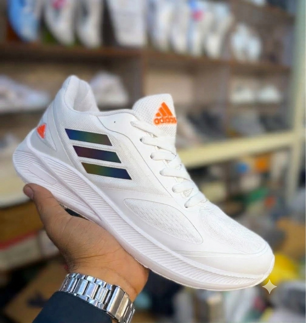 White Adi Rainbow 899
