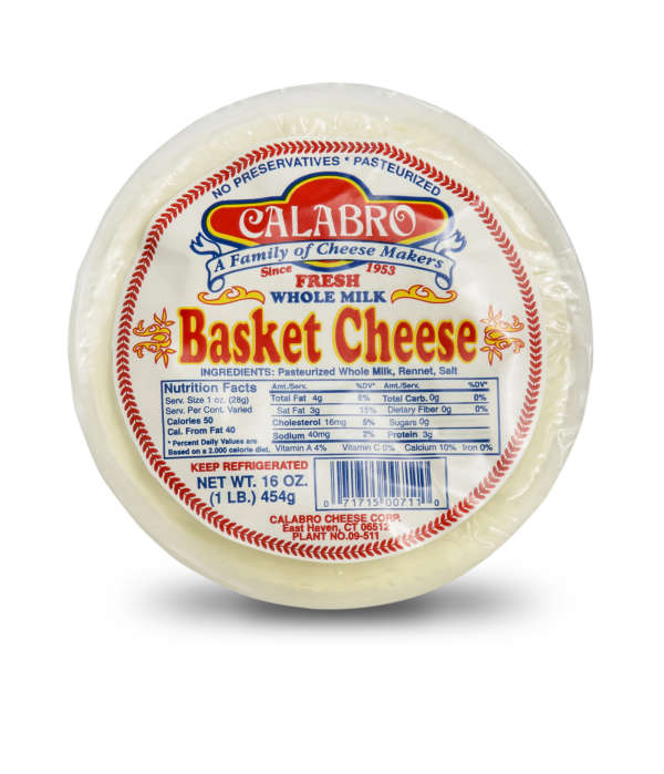 Basket Cheese - Products - Calabro Cheese