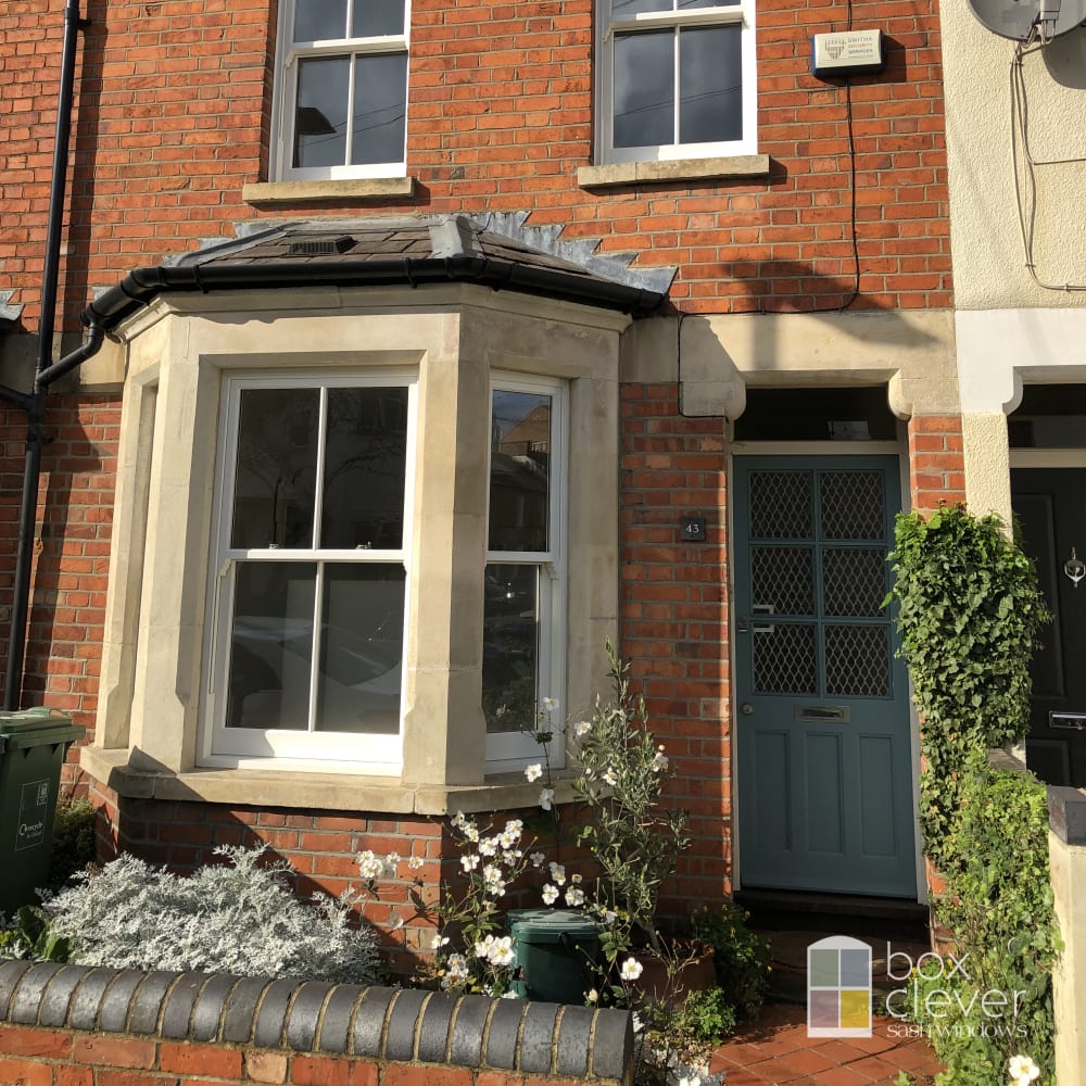 Windows and Doors Product Range - uPVC Sash Windows