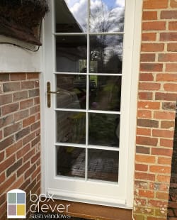 Bereco Traditional Timber Entrance Door With Astragal Bars