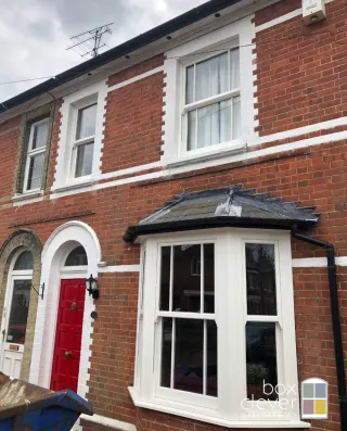Masterframe Bygone Harmony, Connected bay. 2 single windows. Full planning permission. Basingstoke, Hampshire