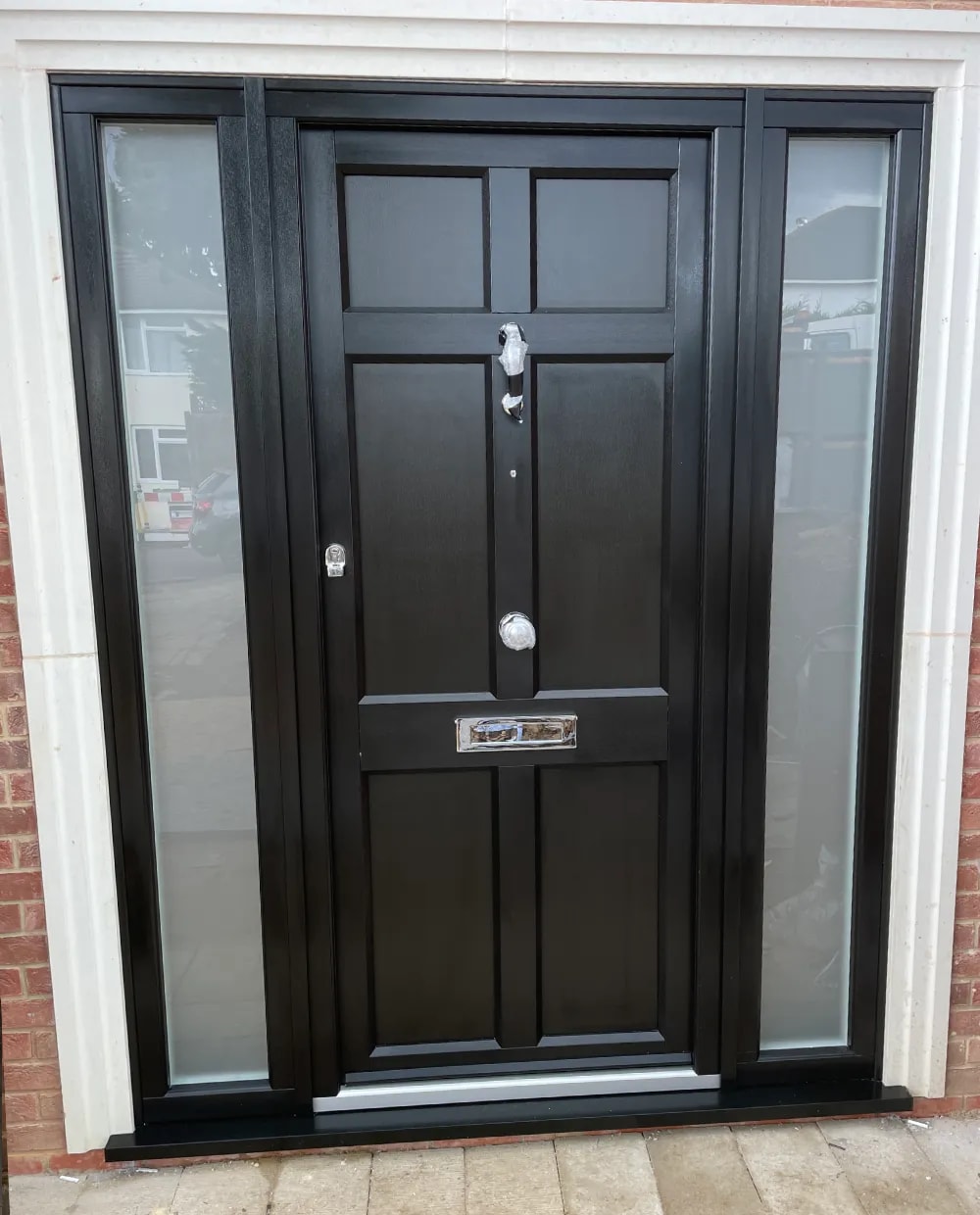 Evolution Storm 2 Bespoke Entrance Door