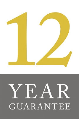 12 year sash window guarantee