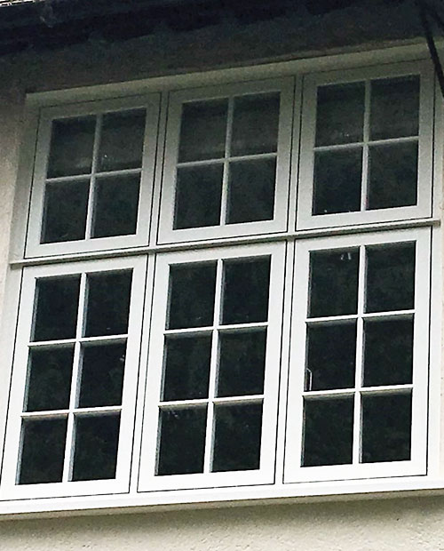 Georgian style Casement Windows