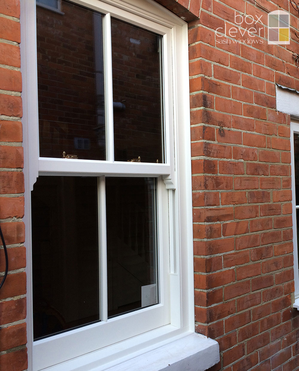 Masterframe Bygone Collection UPVC Sash Windows - Single Vertical Bar - Egham