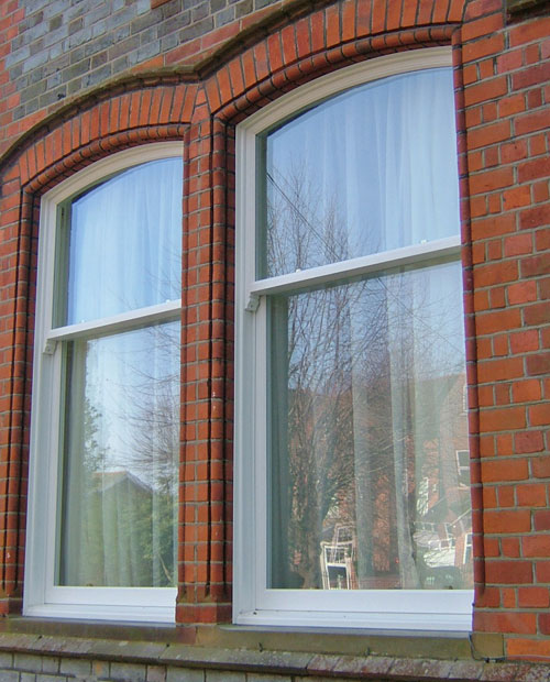 timber sash window