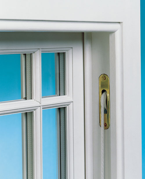 timber sash window