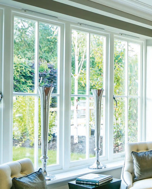 timber casement window