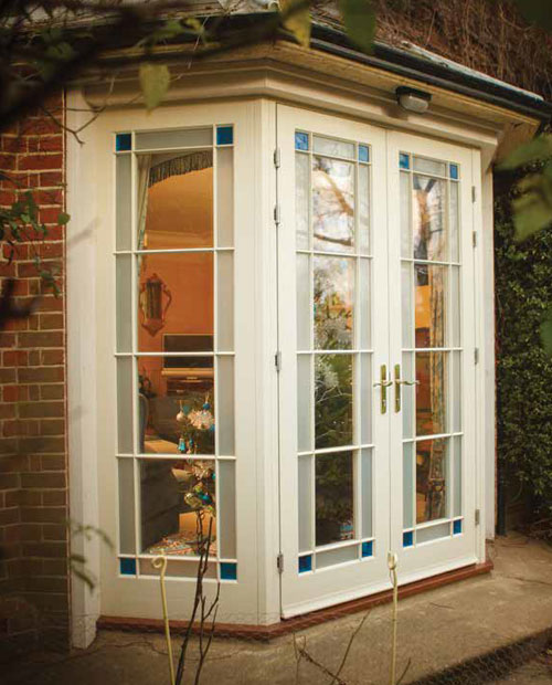 Timber French Doors