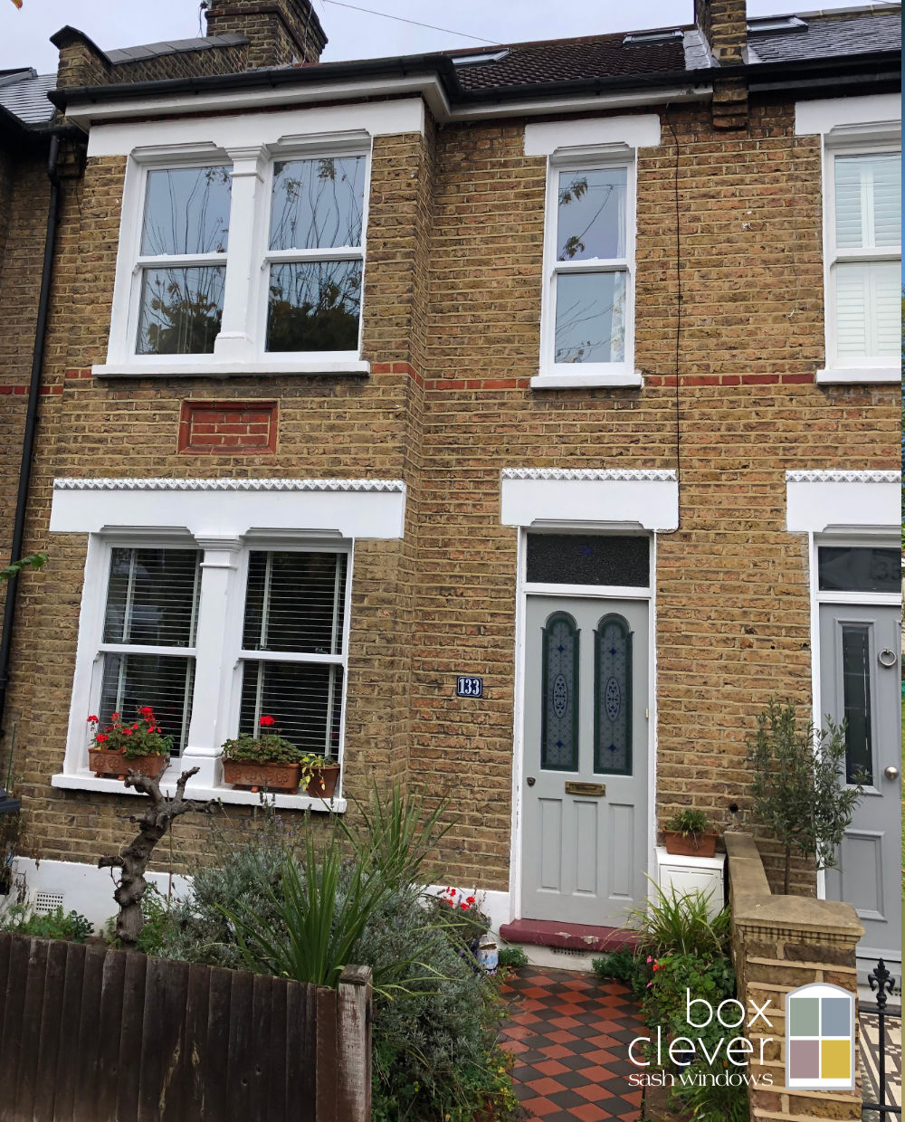 5 x Sliding Sash Windows with Concealed Spring Balances