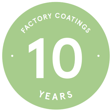 warranties factory coatings