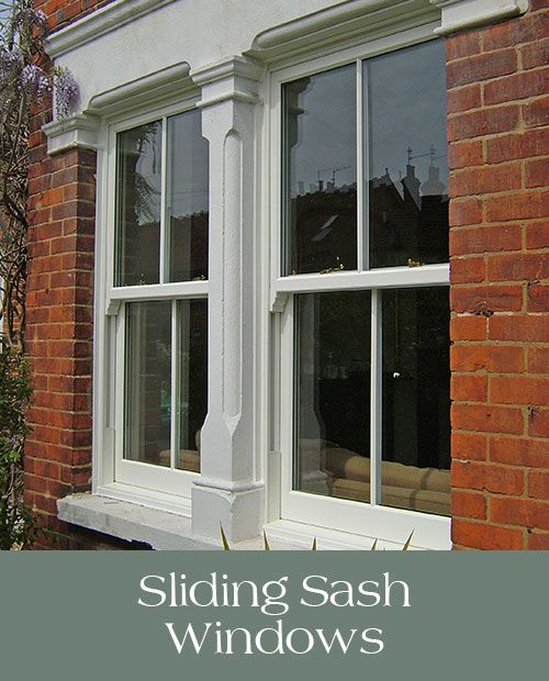 Windows and Doors Product Range - Sliding sash windows