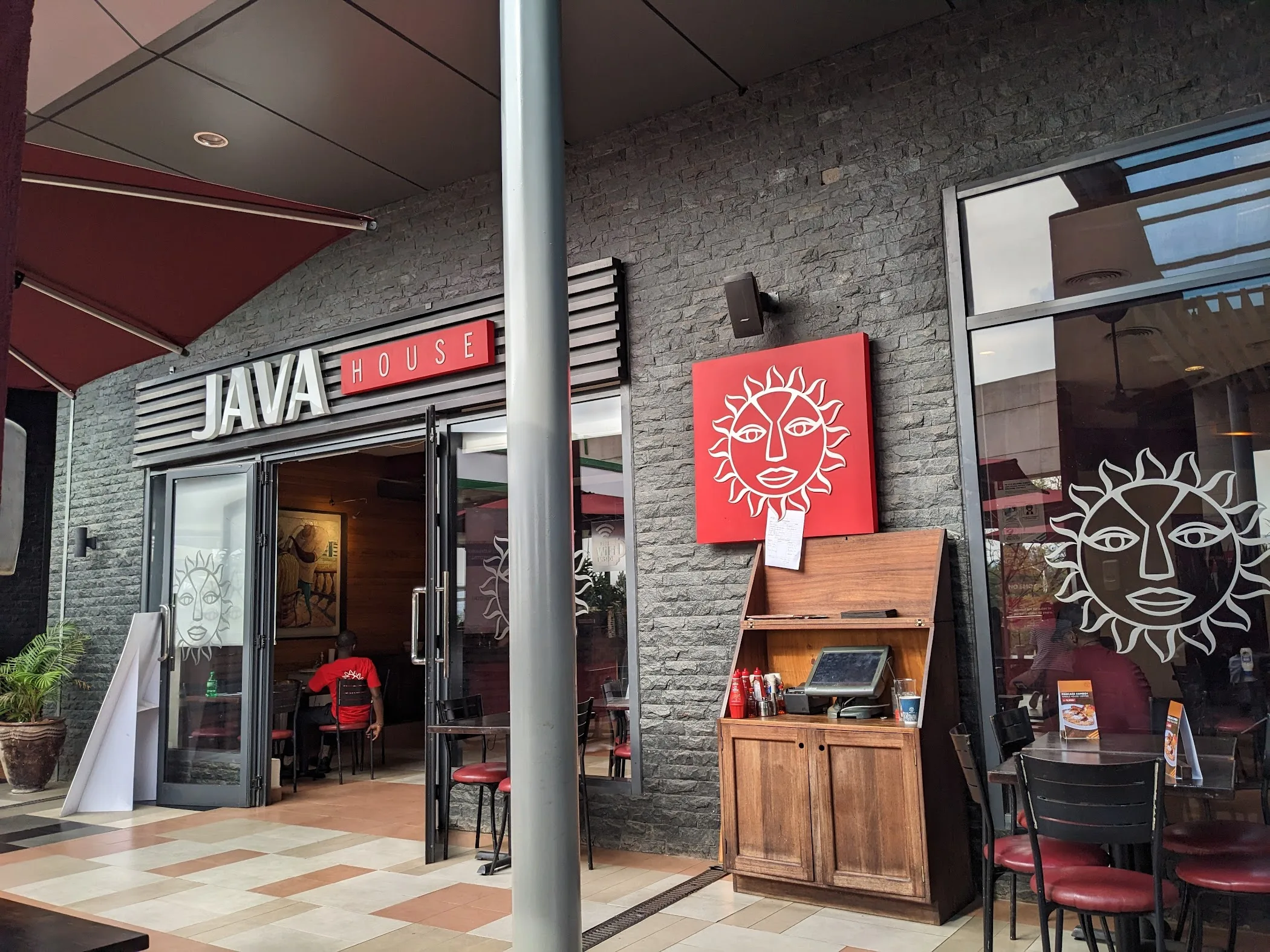 Java House Kigali Heights storefront