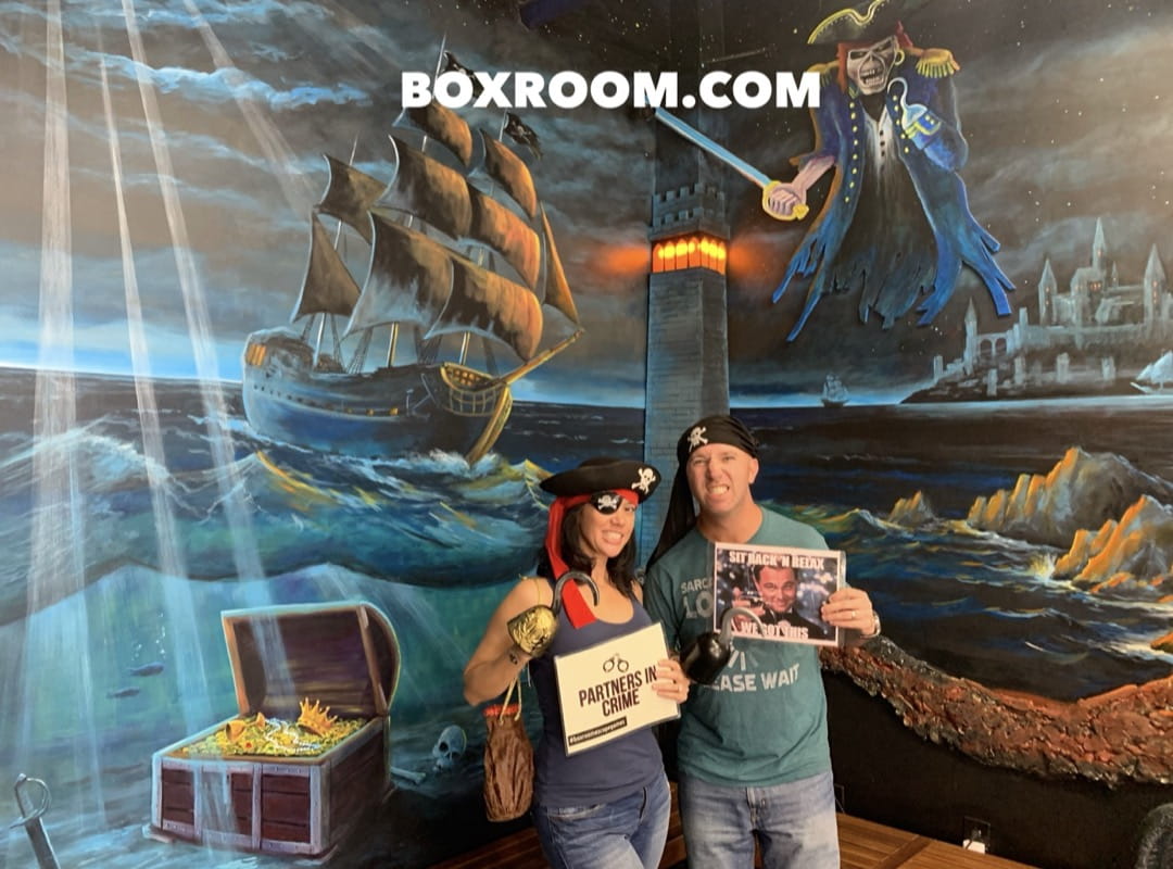 HAUNTED PIRATE SHIPWRECK 2019-9-22