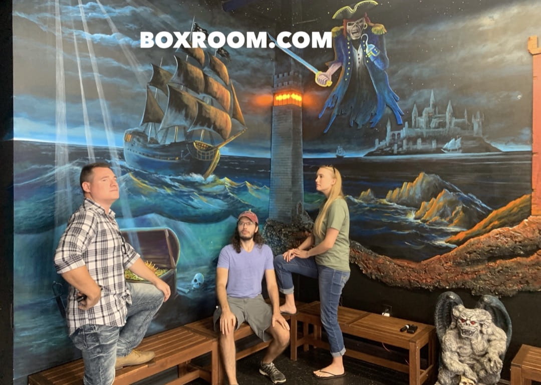 HAUNTED PIRATE SHIPWRECK 2019-9-14