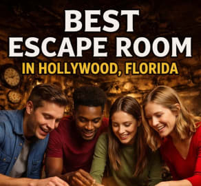 Best escape room in Hollywood Florida at Boxroom Escape Games