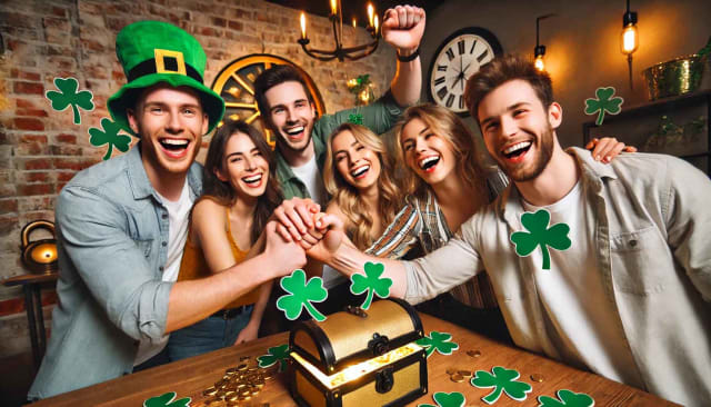 Celebrate St. Patrick’s Day 1