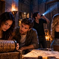 The Psychology of Escape Rooms