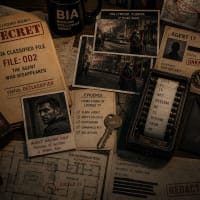 BIA Classified File 002: The Agent Who Disappeared