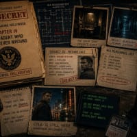 BIA Classified File 004: The Blacklight Memory Room