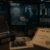 BIA Classified File 005: The Memory That Didn't Belong to Nathan Cole