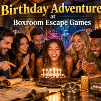 Celebrate Your Birthday with an Unforgettable Escape Room Adventure