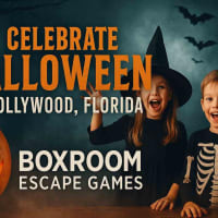 🎃 Celebrate Halloween in Hollywood, Florida with Boxroom Escape Games