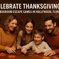 Celebrate Thanksgiving 2025 with Family Fun at Boxroom Escape Games in Hollywood, Florida