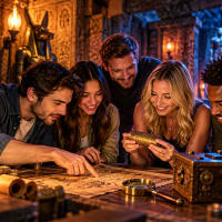 The Best Way to Solve an Escape Room Game
