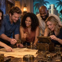 Corporate Team Building Activities in Hollywood, FL