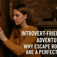 Introvert-Friendly Adventures: Why Escape Rooms Are a Perfect Fit