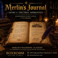 Merlin's Journal – Entry I: The First Apprentice