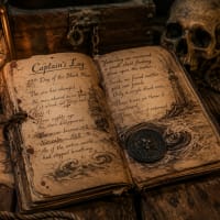 The Captain's Log, Page I: The Night We Chased the Black Tide