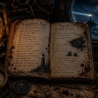 The Captain's Log, Page III: No Wind, No Stars