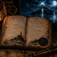 The Captain's Log, Page IV: The Island Missing From Every Map