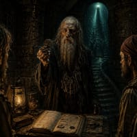 The Captain's Log, Page VII: The Keeper of the Lighthouse