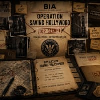 The Hidden History Behind Operation Saving Hollywood: The Secret Story of the Boxroom Intelligence Agency