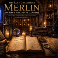 The Lost Chamber of Merlin: The Forgotten Legend Behind Merlin's Wizarding Academy