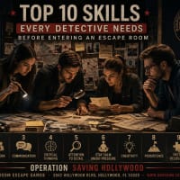 Top 10 Skills Every Detective Needs Before Entering an Escape Room