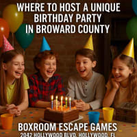 Where to Host a Unique Birthday Party in Broward County