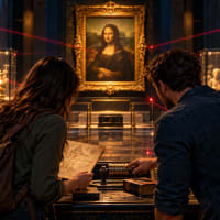 Escape with Mona Lisa: A Museum Escape Room Adventure in Hollywood, FL