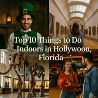 Top 10 Things to Do Indoors in Hollywood, Florida